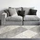 MONROE 9812 Ivory/Grey