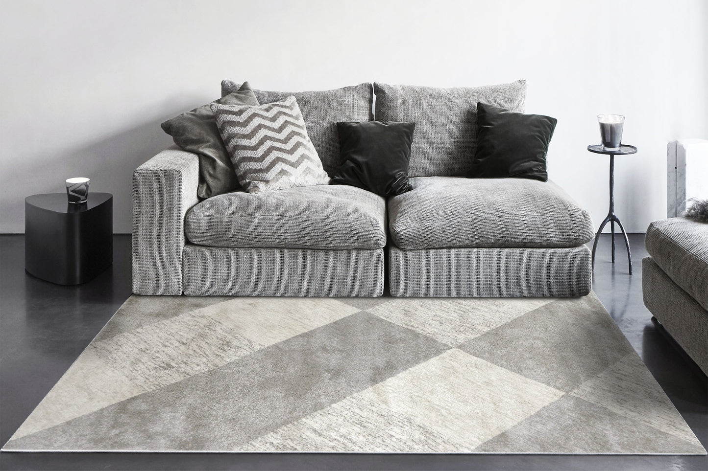 MONROE 9812 Ivory/Grey