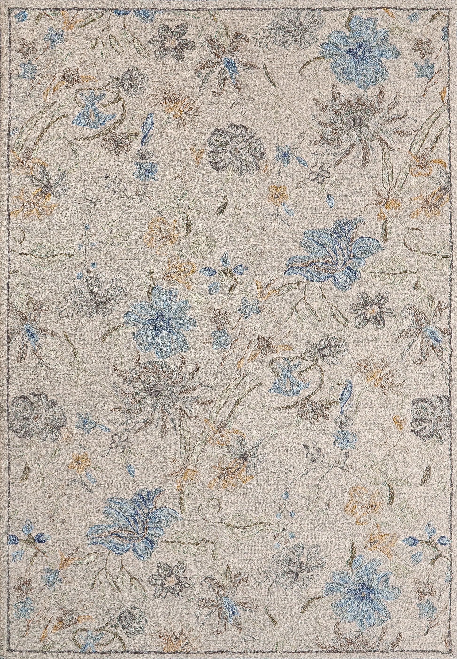 DAISY 9089 Ivory/Multi – main