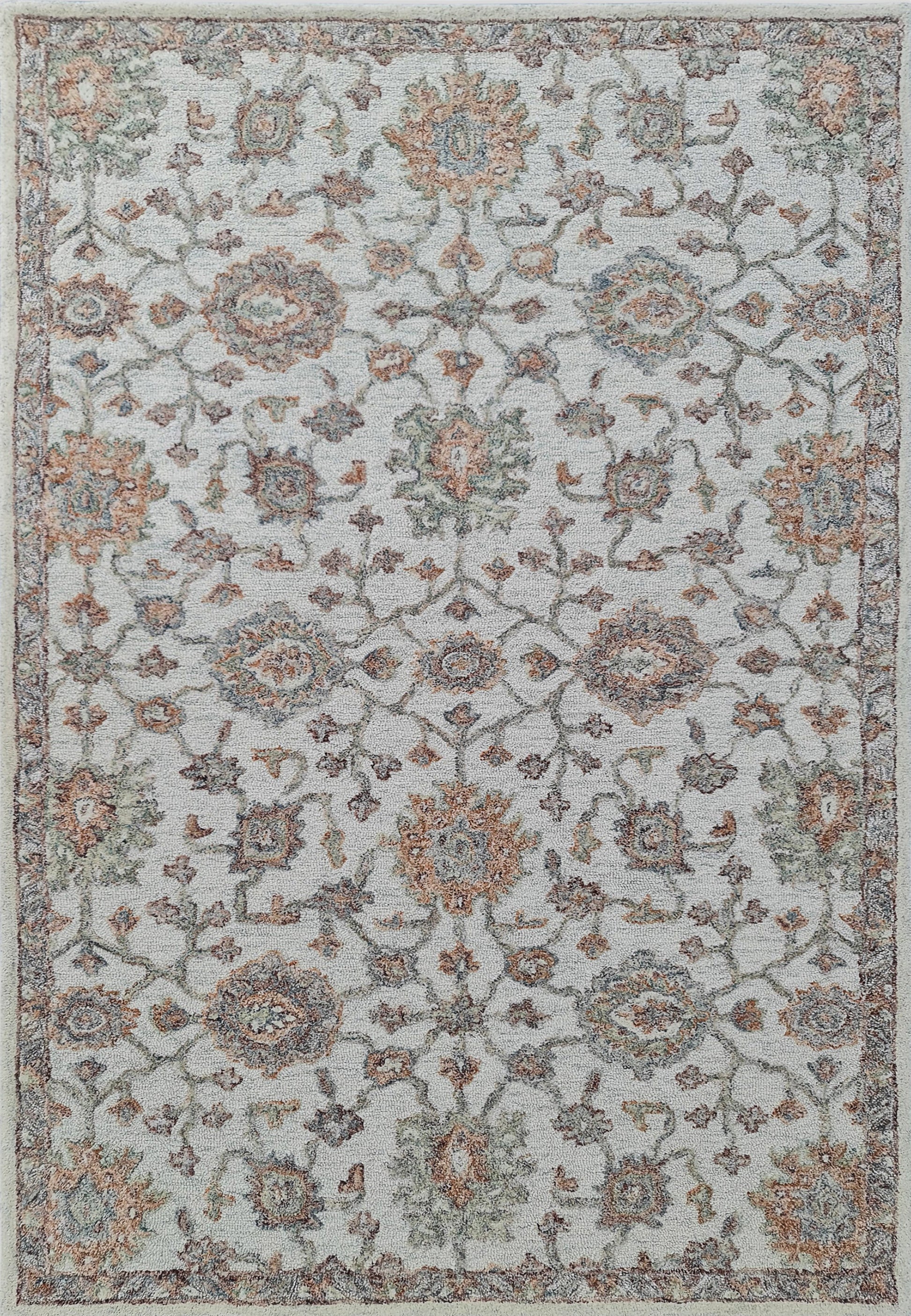 DAISY 9084 Ivory/Multi – main