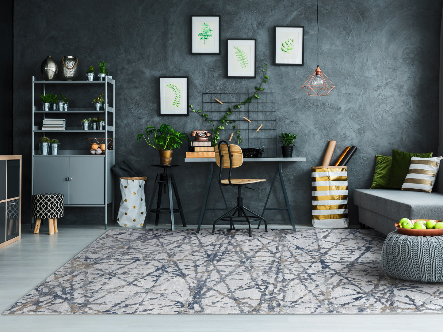 CASTILLA 3638 Grey/Multi – room