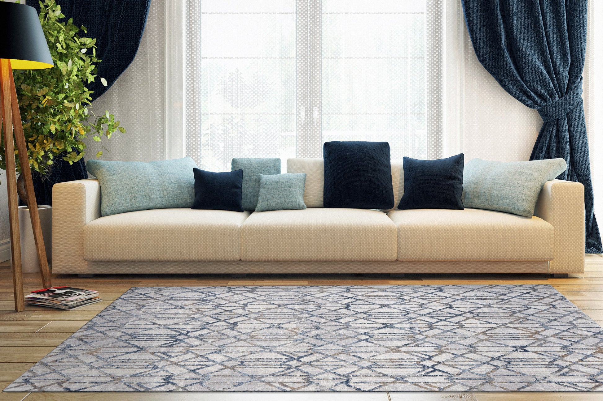 CASTILLA 3527 Grey/Multi – room