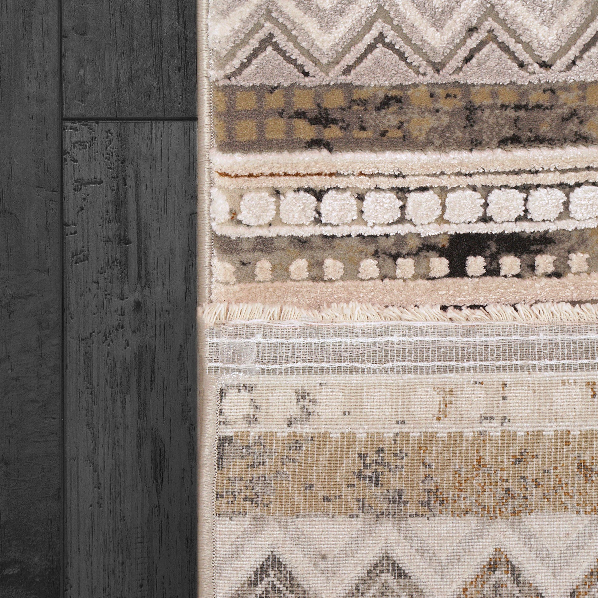 RUBY 2182 Ivory/Taupe/Grey