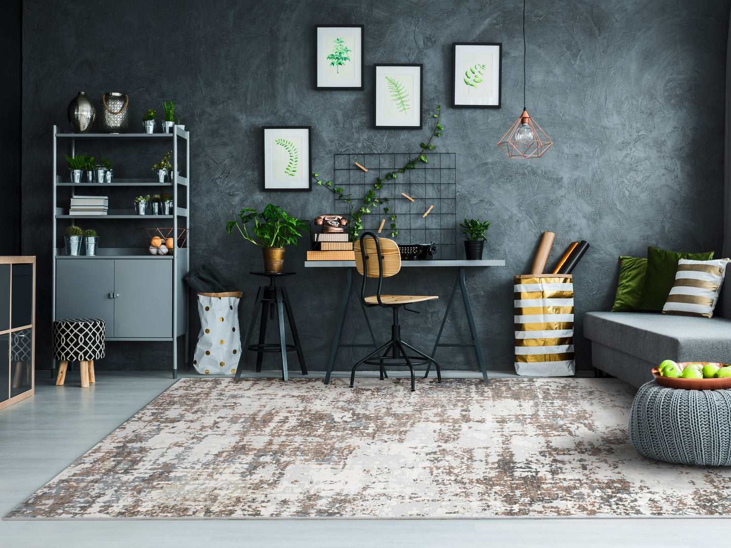 COUTURE 52016 Ivory/Copper – room