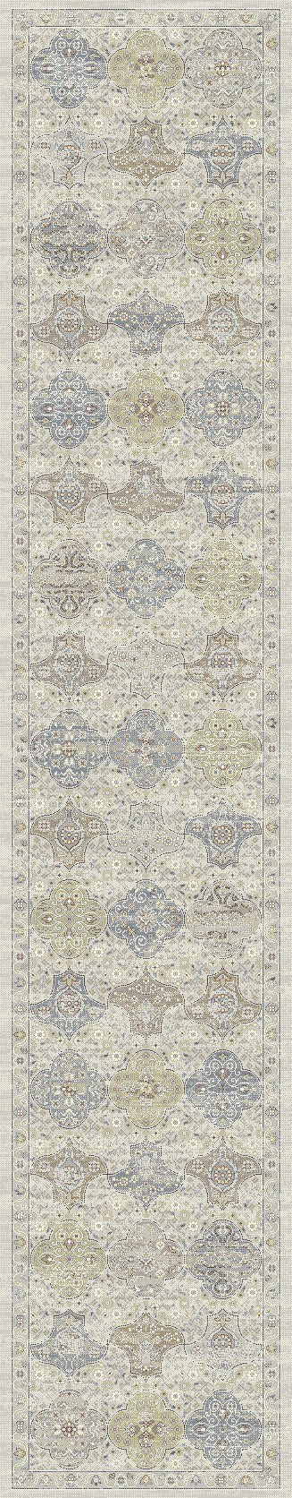 ANCIENT GARDEN 57279 CREAM/MULTI