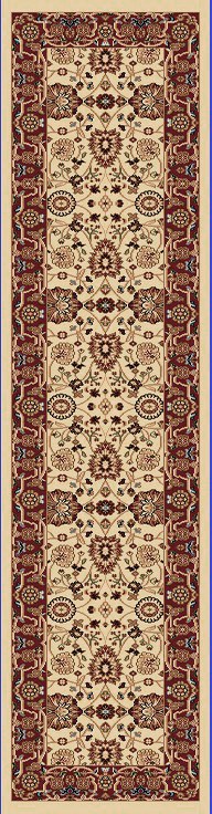 YAZD 2X7.7 2803-130 CREAM-RED