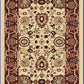 YAZD 2803 Cream/Red