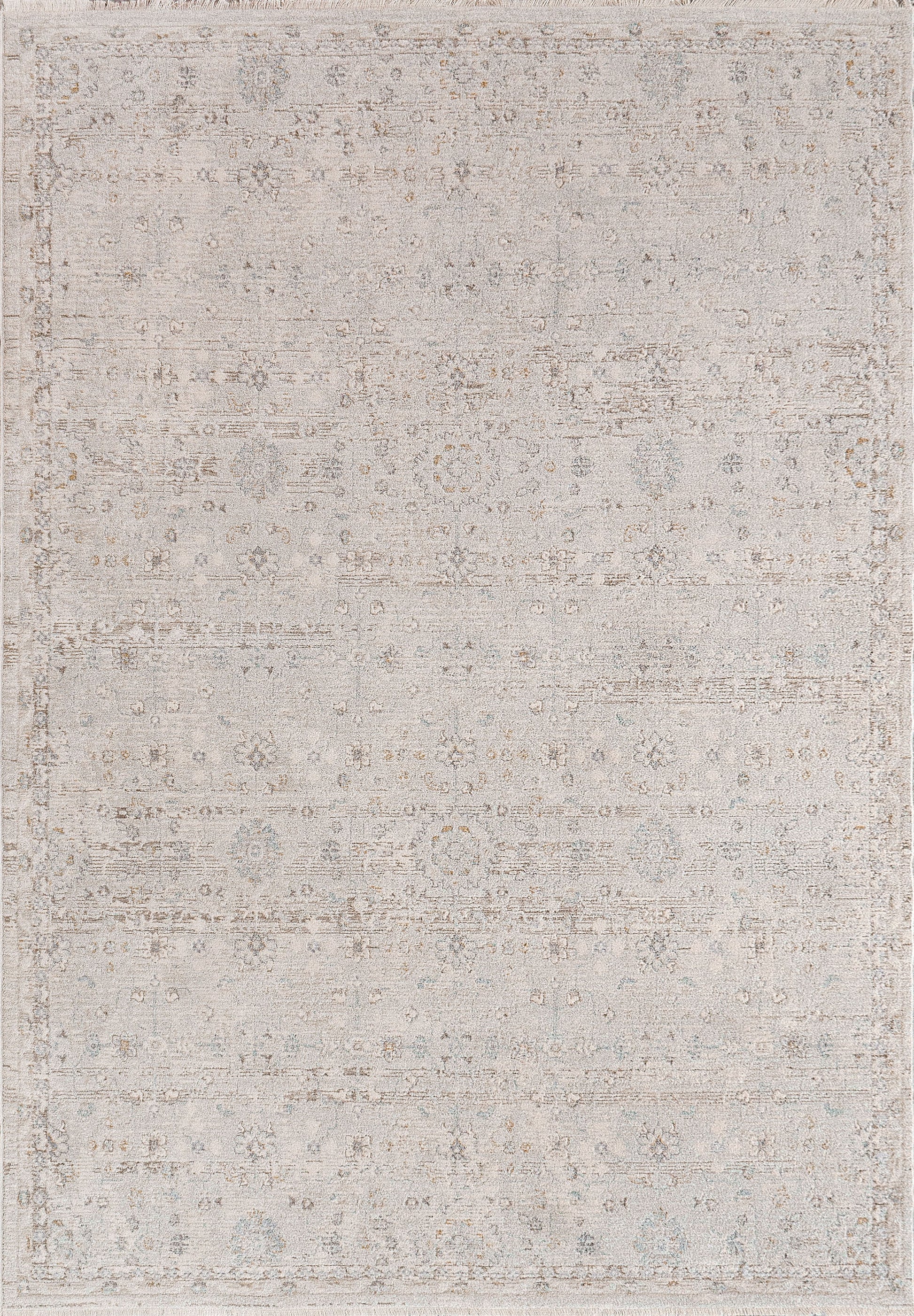 IRVING 15556 Light Grey/Beige – main