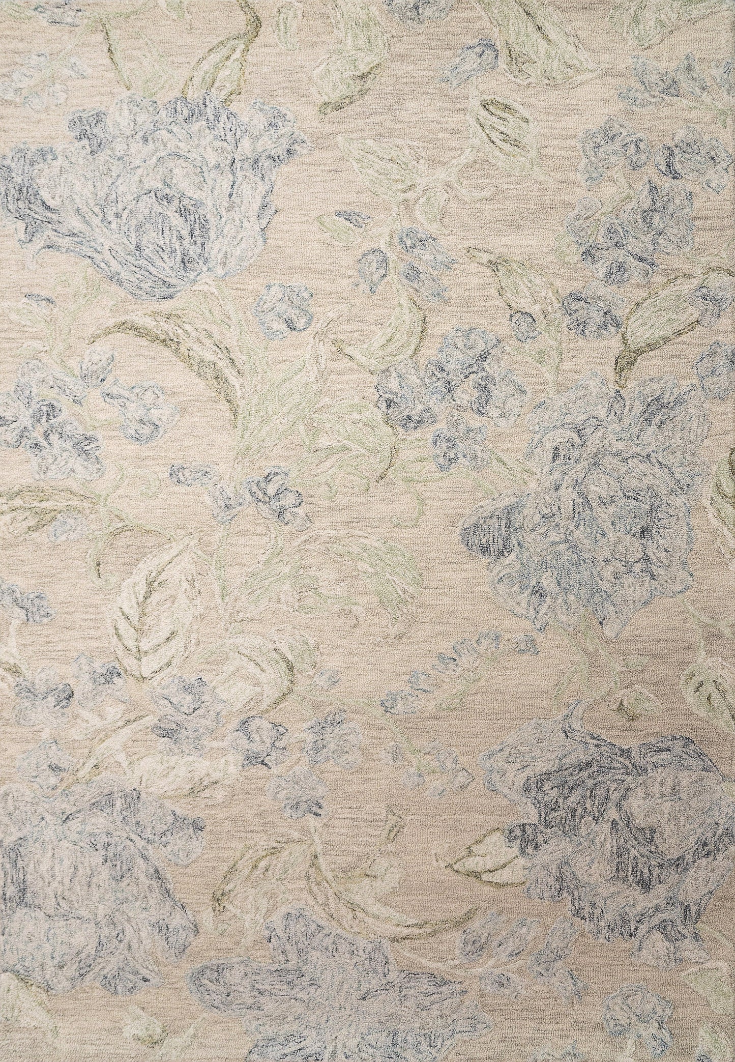 DAISY 9096 Beige/Sage/Blue – main