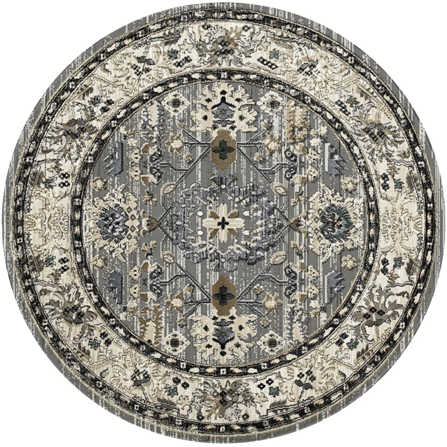 YAZD 8531 Grey/Ivory