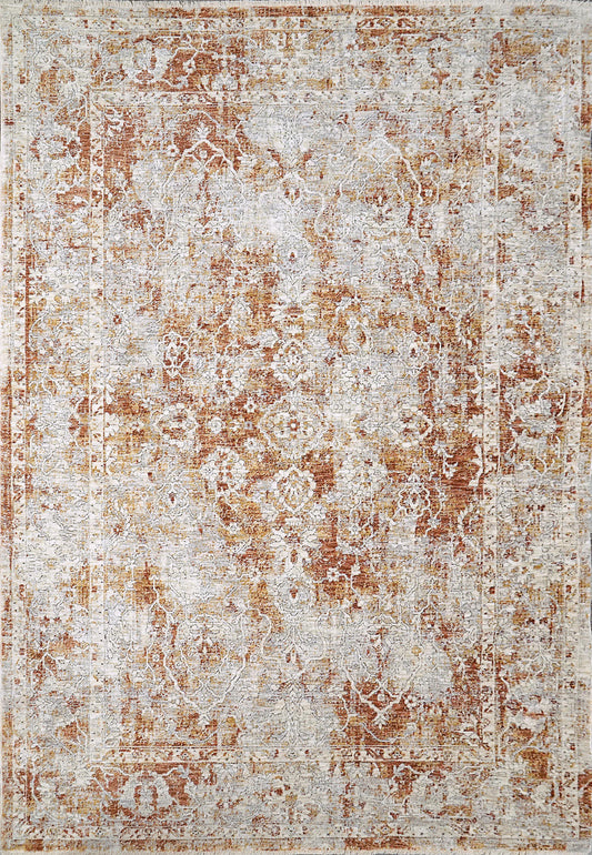 SKYLER 9X13 6711-906 GREY/COPPER