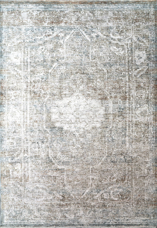 FLARE 14743 Beige/Ivory/Blue