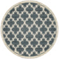 YAZD 2816 Blue/Ivory