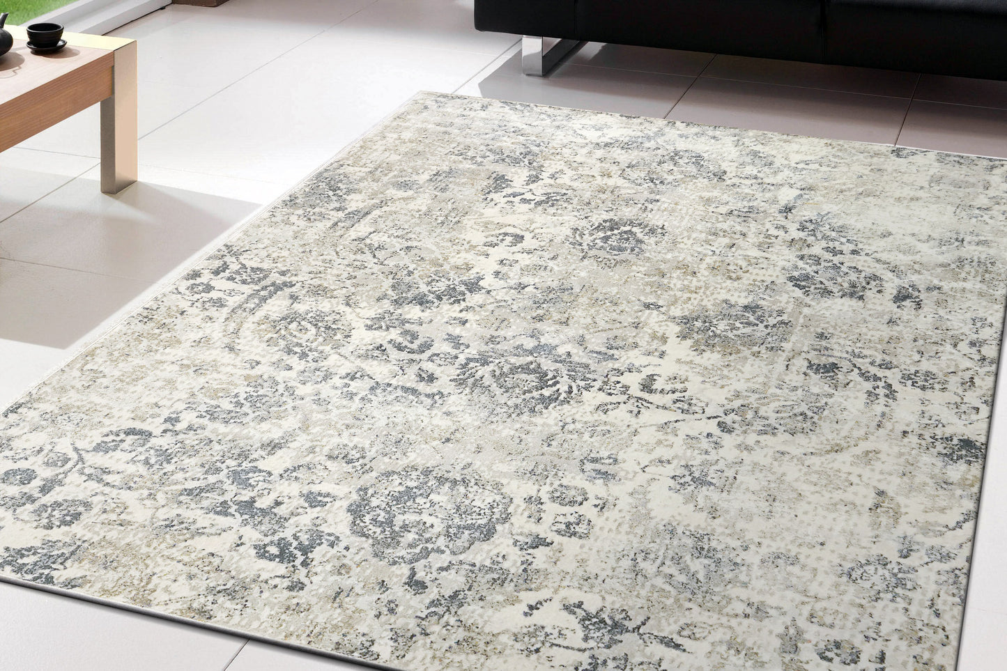 CASTILLA 3532 Cream/Grey – room