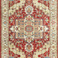 JUNO 2X3.11 6882-130 IVORY/RED