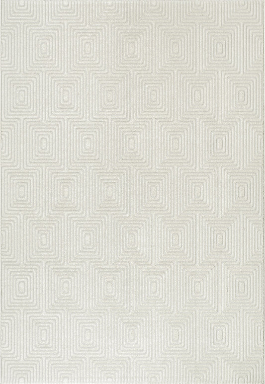 QUIN 6.7X9.6 41009-6161 IVORY
