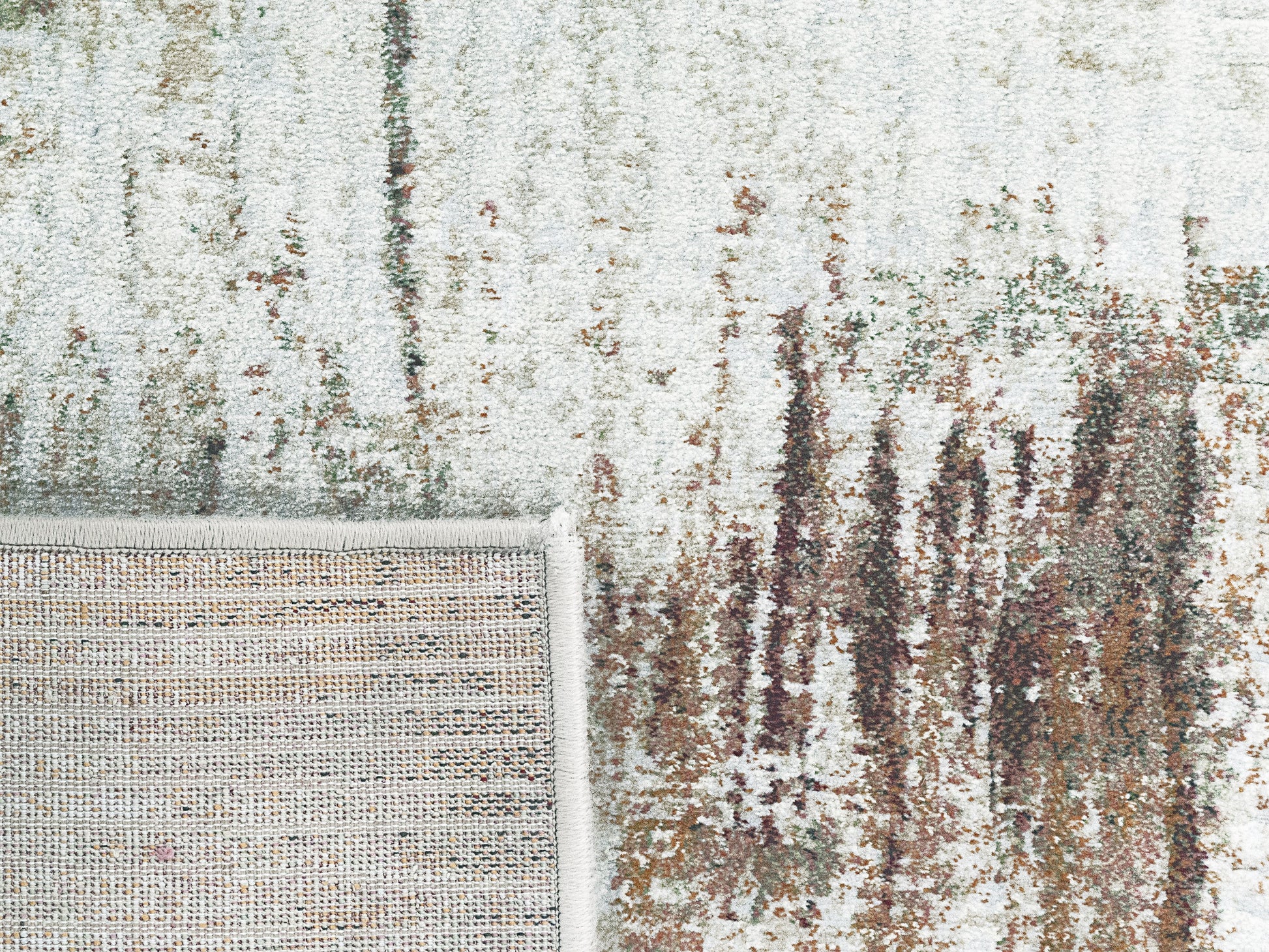 ECLIPSE 63393 Beige/Rust – corner