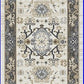 YAZD 8531 Ivory/Grey