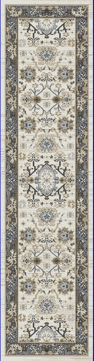 YAZD 2X7.7 8531-190 IVORY/GREY