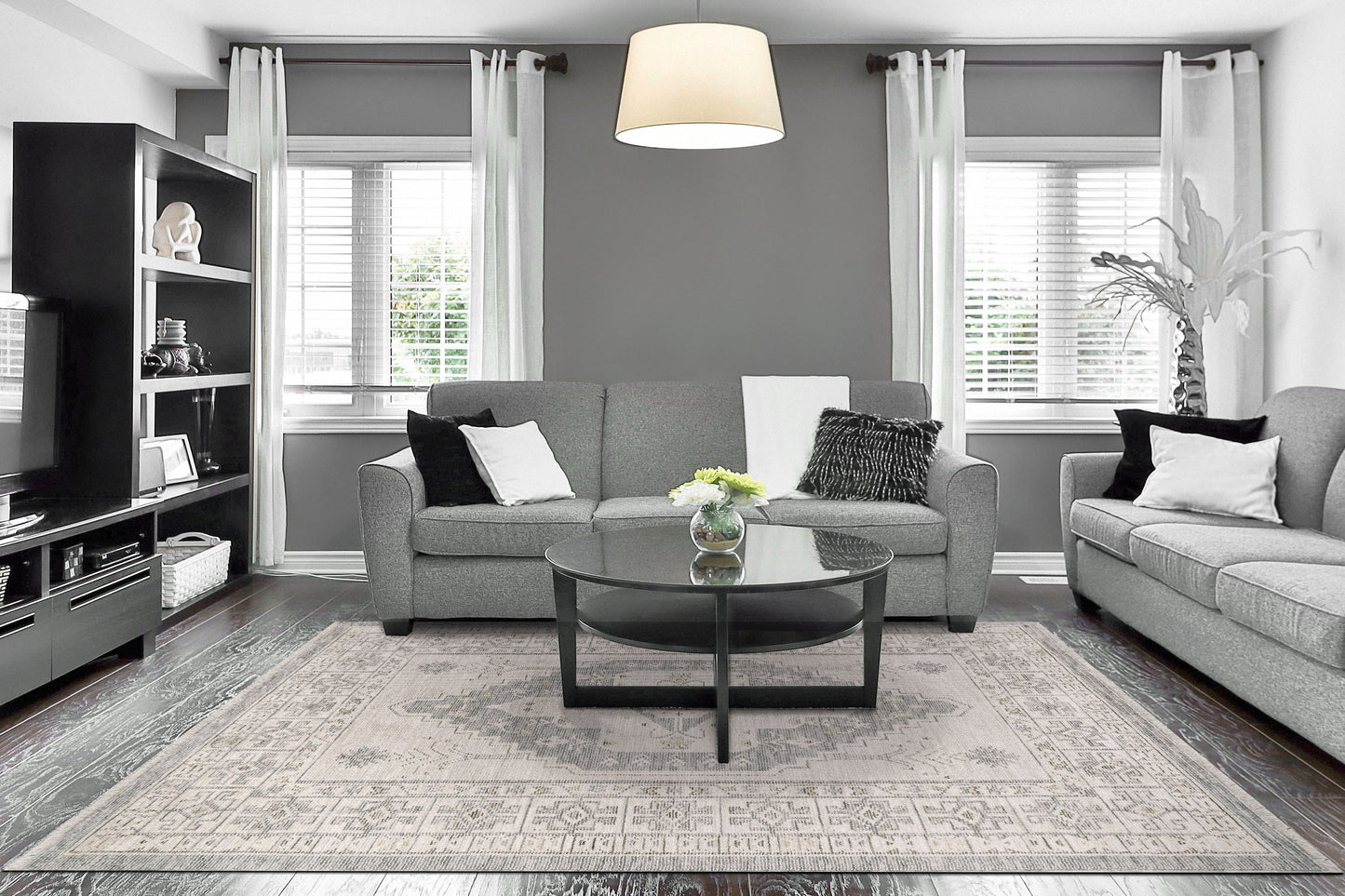 CALYPSO 13506 Ivory/Grey – room