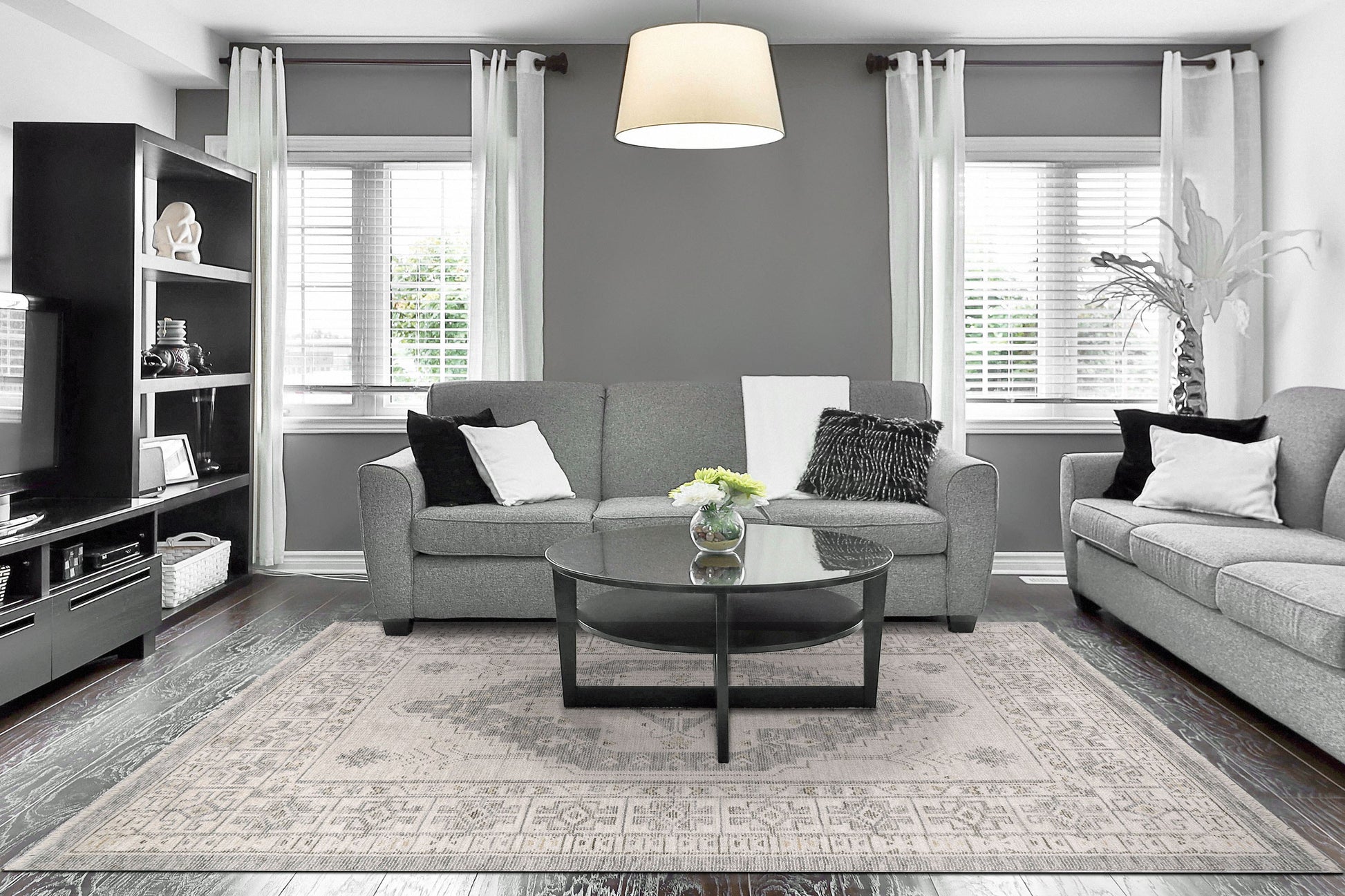 CALYPSO 13506 Ivory/Grey – room
