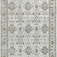 AZURE 12586 Ivory/Grey/Blue