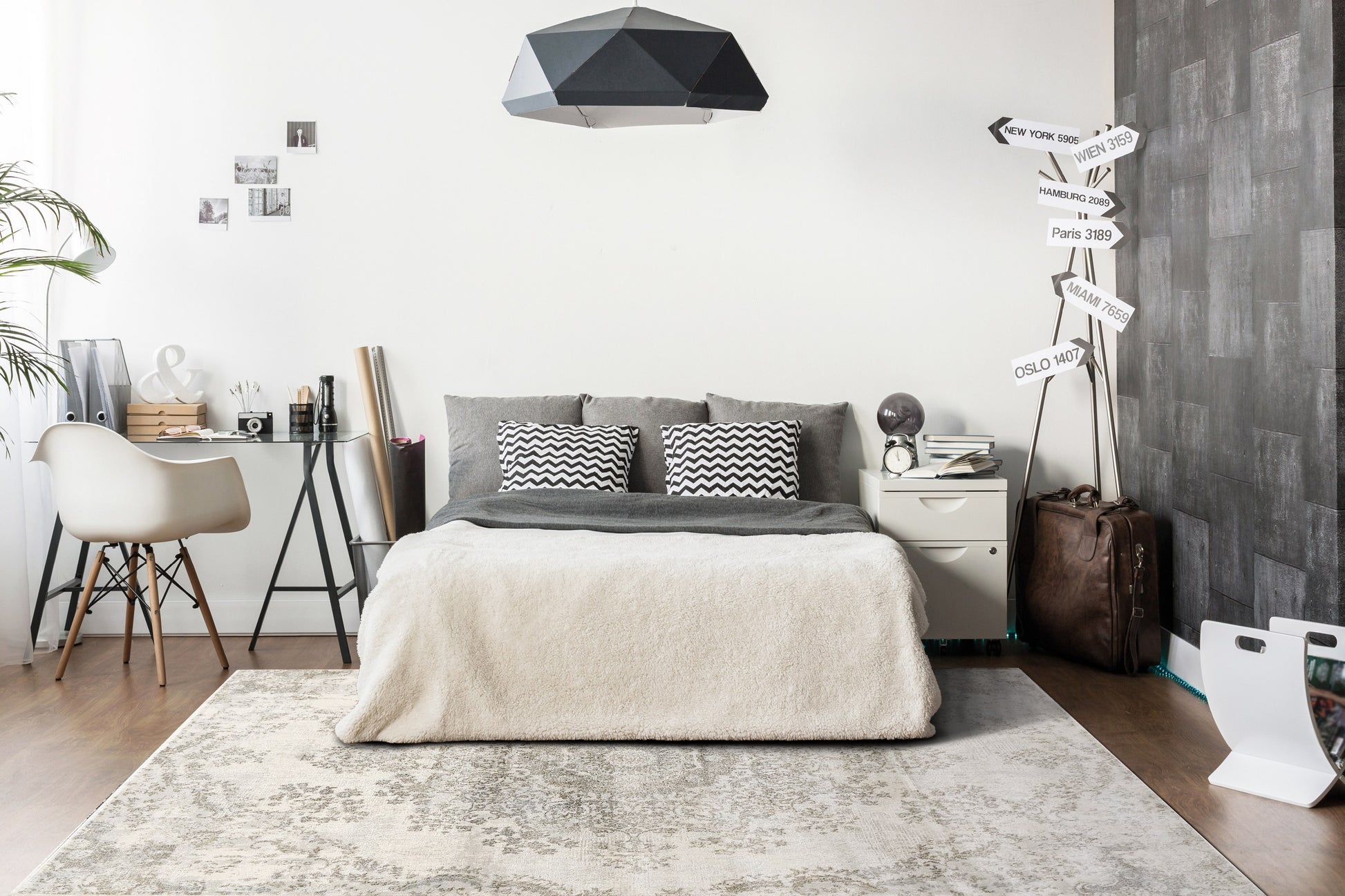 CASTILLA 3558 Light Grey – room