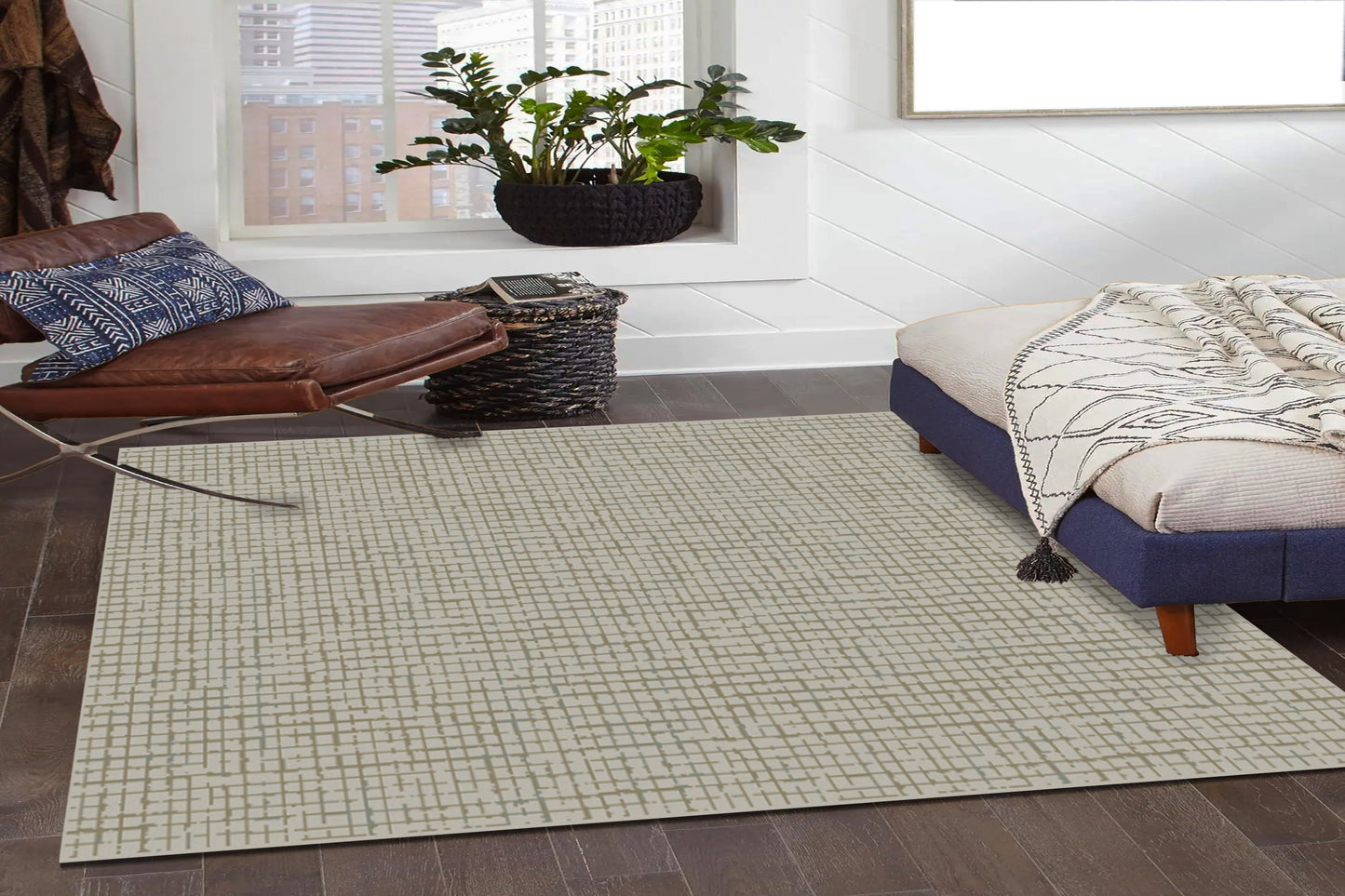 HARMONY 59003 Beige/Grey – room