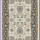 YAZD 2803 Ivory/Grey