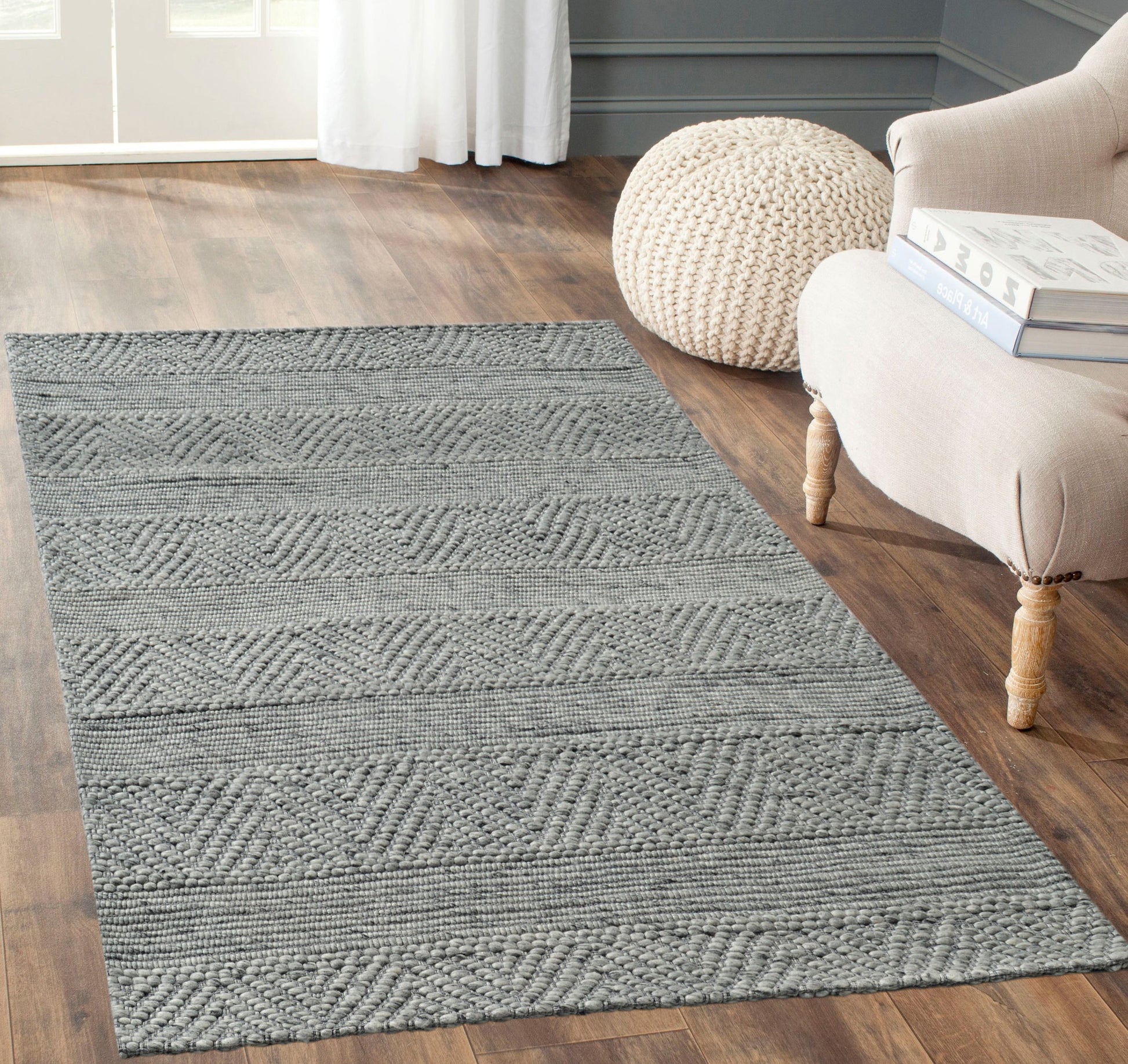 GROVE 9X12 6211-900 GREY