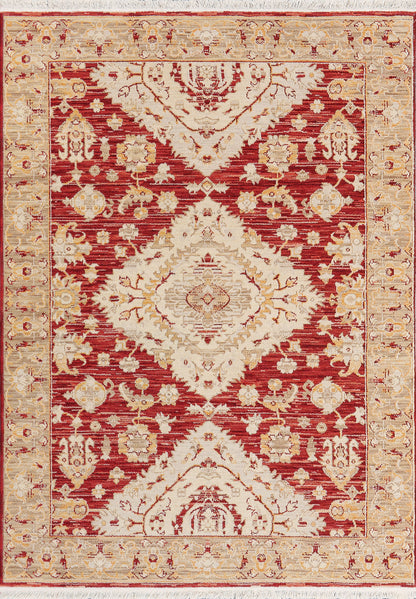 WADE 18606 Red/Beige/Multi