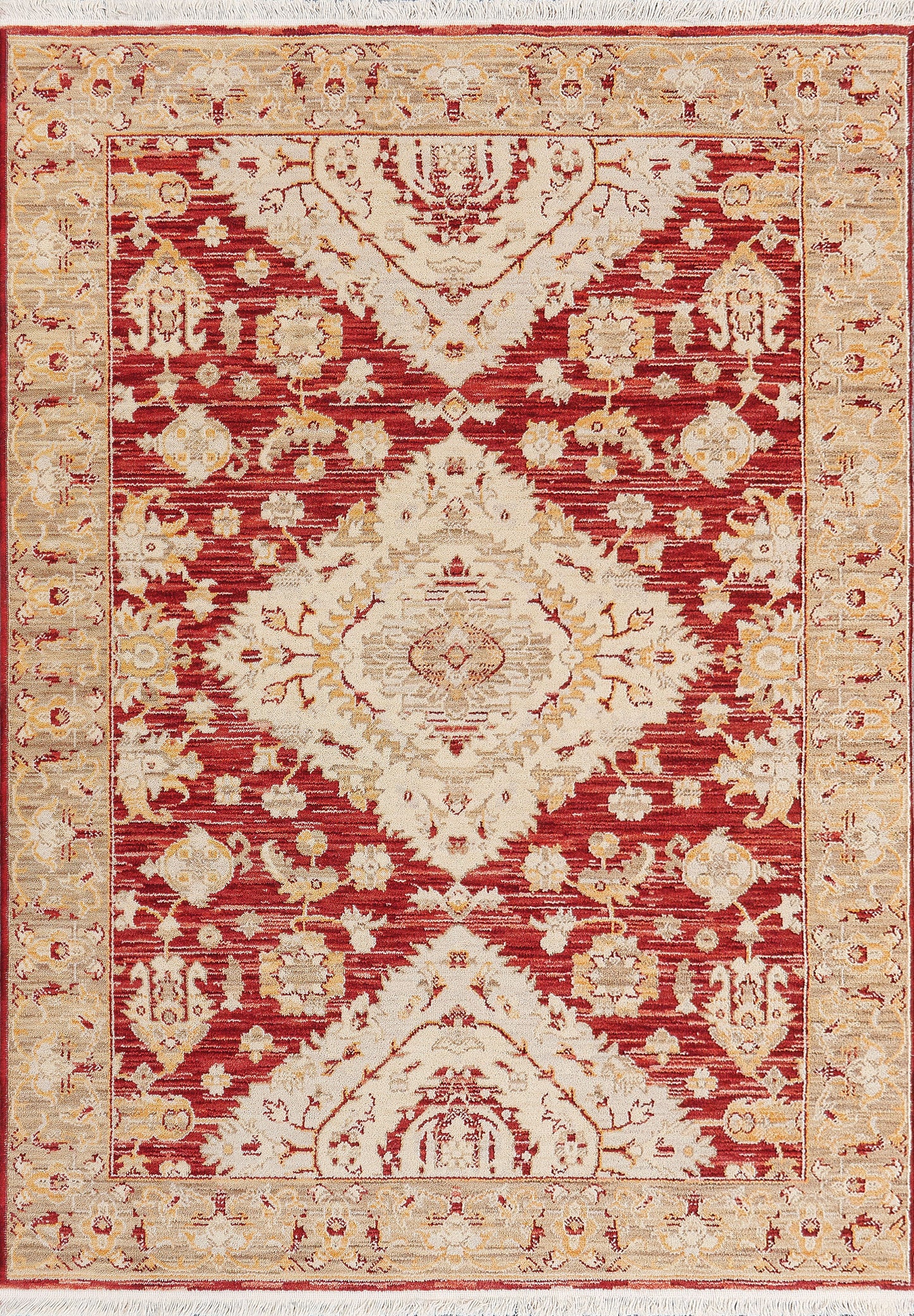WADE 18606 Red/Beige/Multi