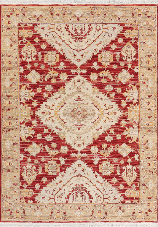 WADE 18606 Red/Beige/Multi