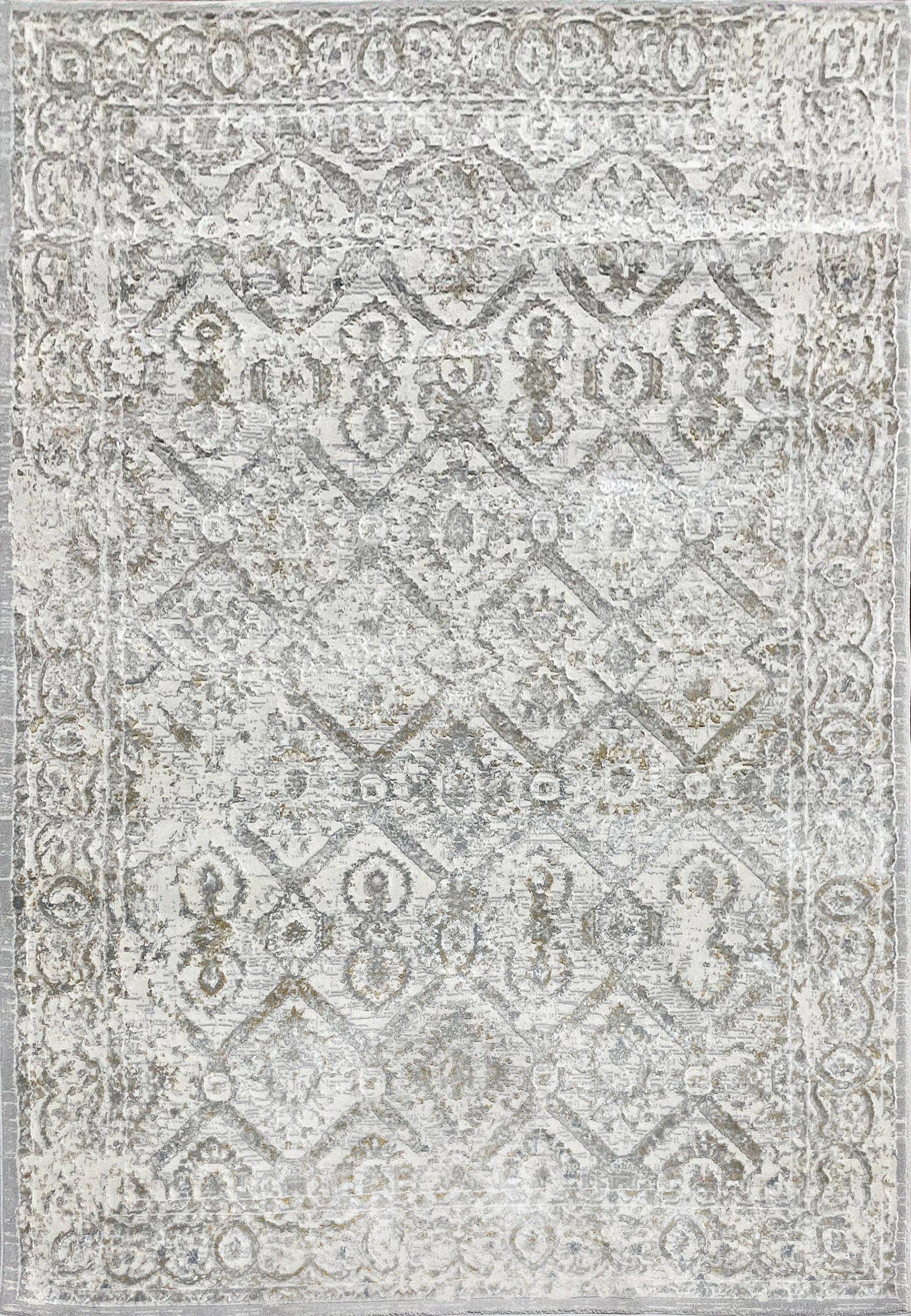 AZURE 12582 Ivory/Beige/Grey