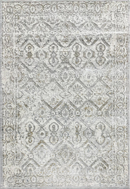 AZURE 12582 Ivory/Beige/Grey