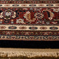 BRILLIANT 6.7X9.10 72240-330 RED