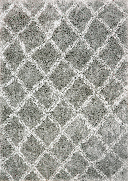 NORDIC 7.5X10.6 7432-900 SILVER/WHITE