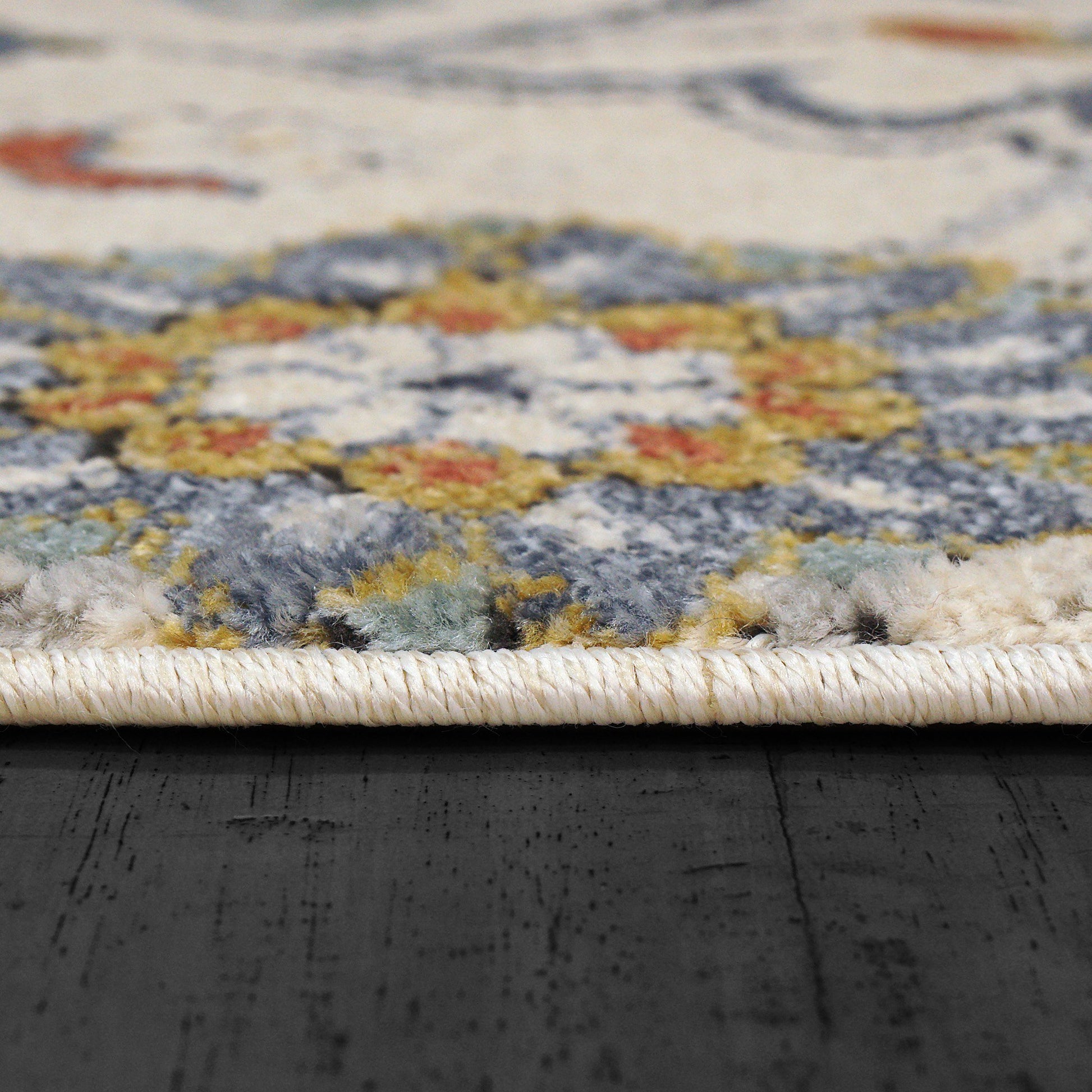MABEL 4091 Ivory/Multi