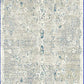 QUARTZ 27064 Ivory/Grey/Blue