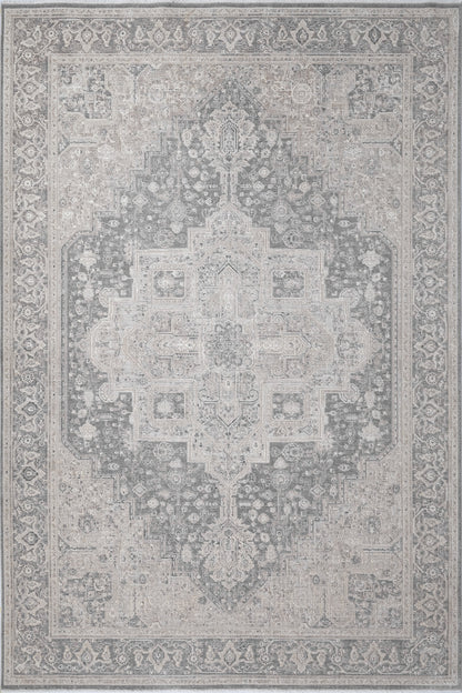 LARA 14628 Ivory/Grey