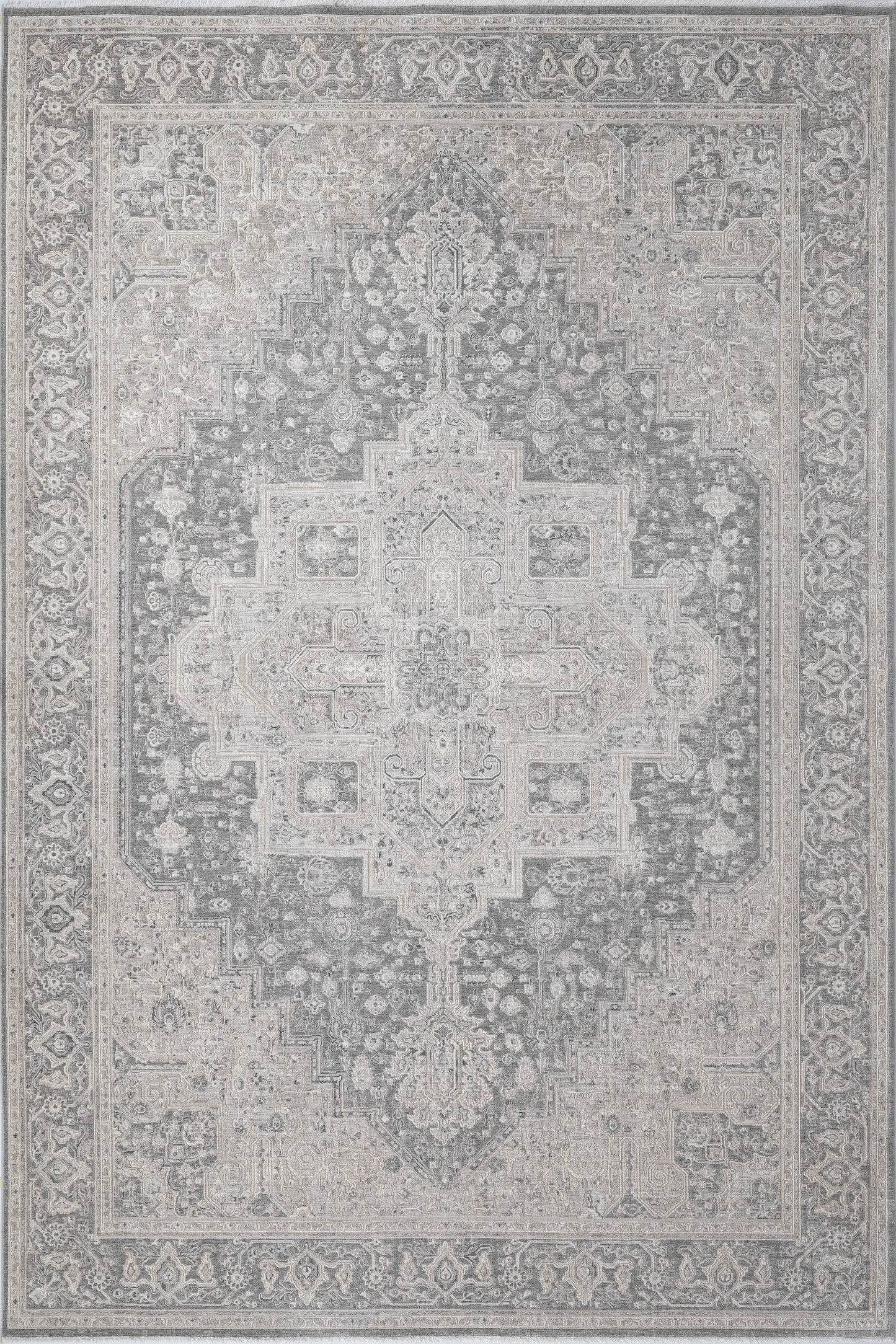 LARA 14628 Ivory/Grey