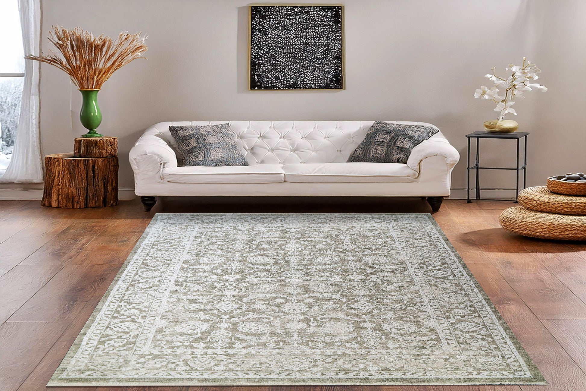 CANYON 15475 Beige/Light Beige/Cream – room