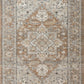 KASHMIR 18862 Rust/Beige/Multi