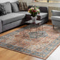 ELISE 6305 Red/Blue/Beige – room