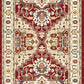 JUNO 2.2X7.5 6882-130 IVORY/RED