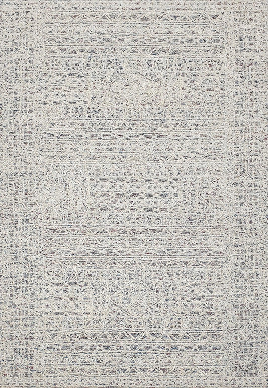 VIGO 8X10 2045-891 TAUPE/CHARCOAL/IVORY