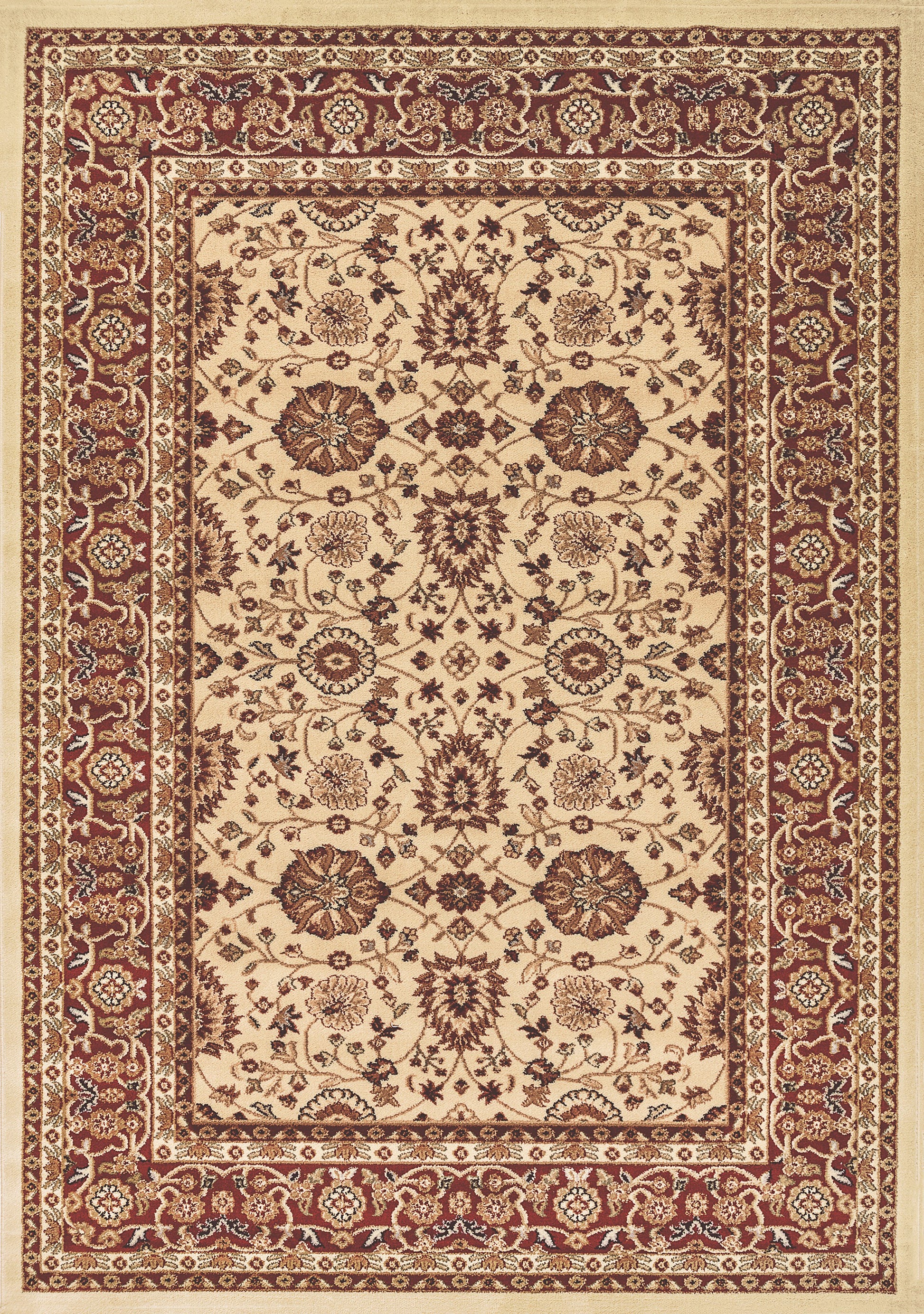 YAZD 2803 Cream/Red