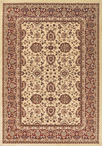 YAZD 2803 Cream/Red