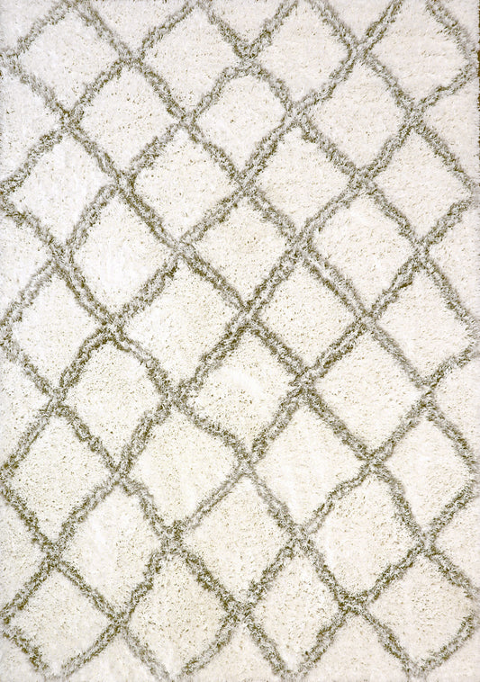 NORDIC 5.1X7.2 7432-100 WHITE/SILVER