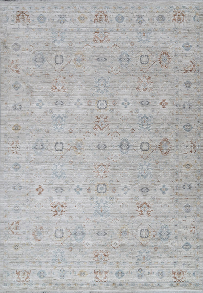 FIORA 17235 Cream/Taupe/Multi